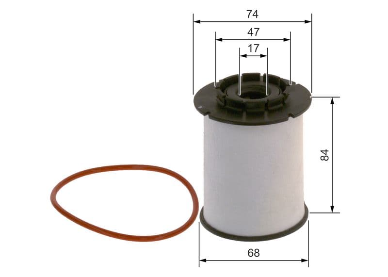 filtru combustibil BOSCH F 026 402 356
