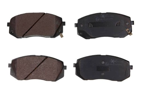 set placute frana,frana disc MAXGEAR 19-1986