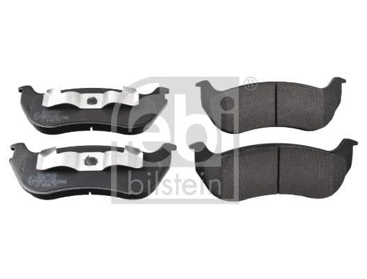 set placute frana,frana disc FEBI BILSTEIN 116335
