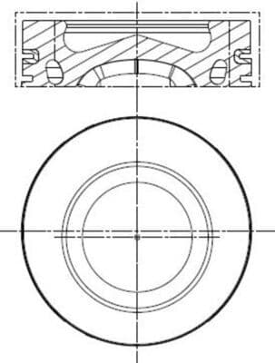 Piston MAHLE 028 PI 00140 001