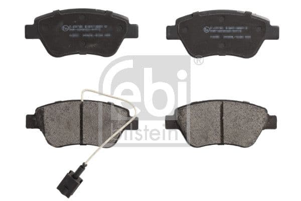 set placute frana,frana disc FEBI BILSTEIN 16555