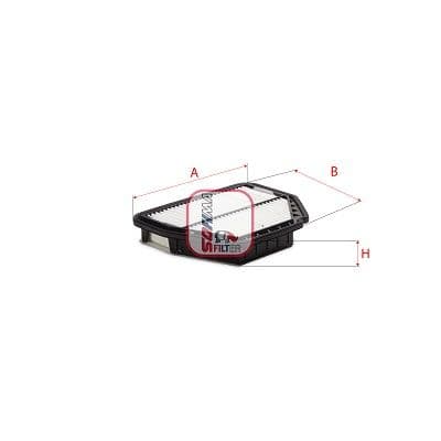 Filtru aer SOFIMA S 3552 A
