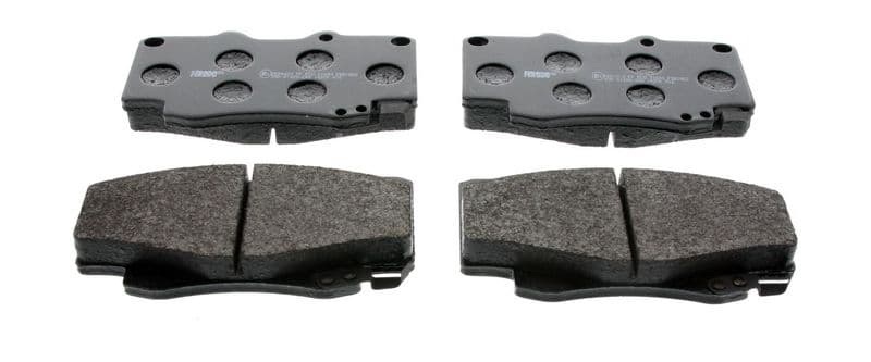 set placute frana,frana disc FERODO PREMIER ECO FRICTION FDB1852