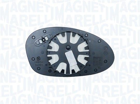 Sticla oglinda, oglinda retrovizoare exterioara MAGNETI MARELLI 182209000800