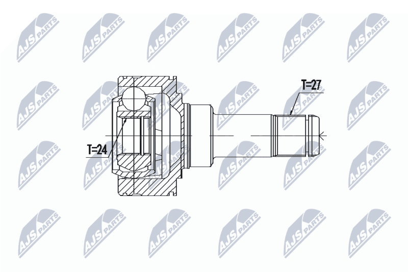 Set articulatie, planetara NTY NPW-BM-057