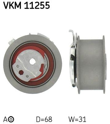 rola intinzator,curea distributie SKF VKM 11255