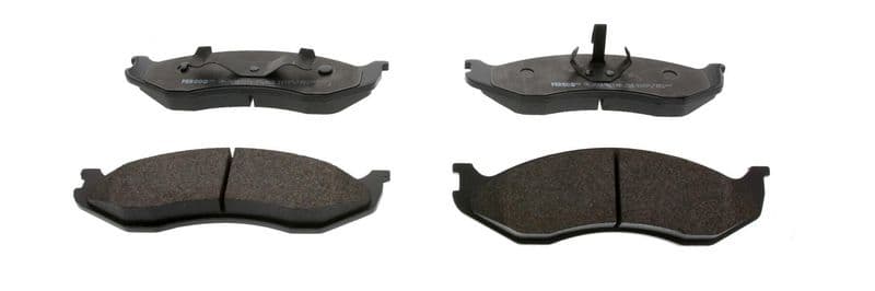 set placute frana,frana disc FERODO PREMIER ECO FRICTION FDB1267