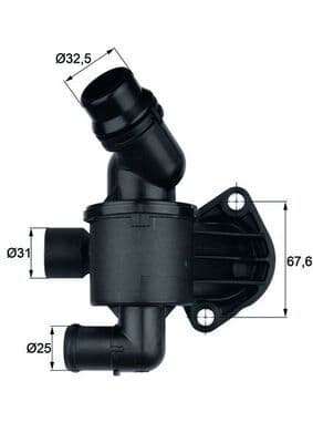 termostat,lichid racire MAHLE BEHR TI 34 87