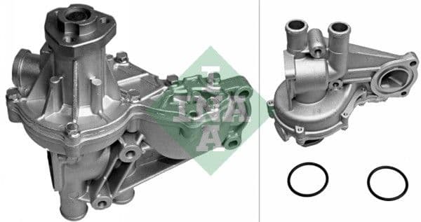 Pompă de apă, răcire motor Schaeffler INA 538 0340 10