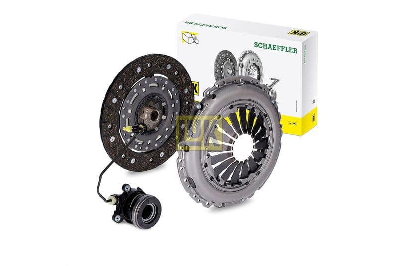Set ambreiaj Schaeffler LuK RepSet Pro 622 3135 33