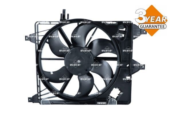 Ventilator, radiator NRF 47361