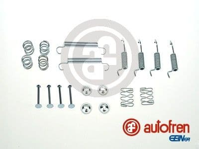 set accesorii, saboti frana parcare AUTOFREN SEINSA D31015A