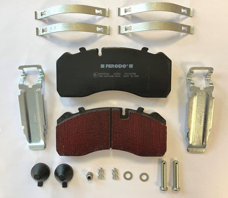 set placute frana,frana disc FERODO PREMIER FCV1275B