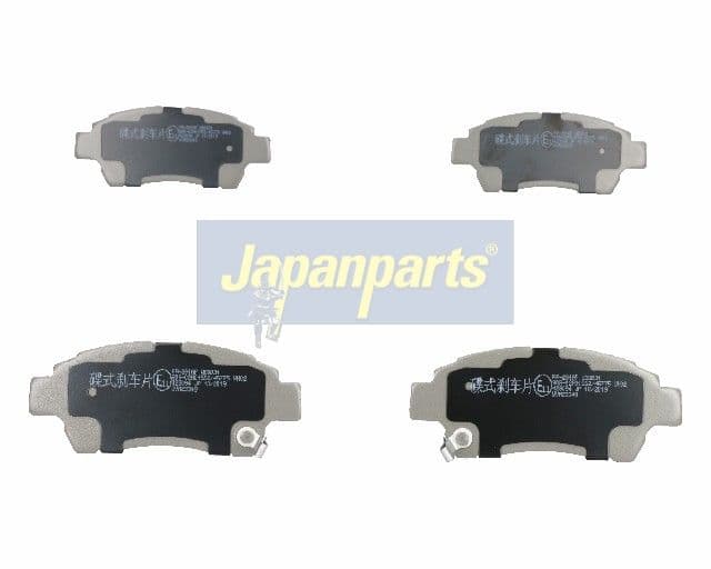 set placute frana,frana disc JAPANPARTS PA-281AF