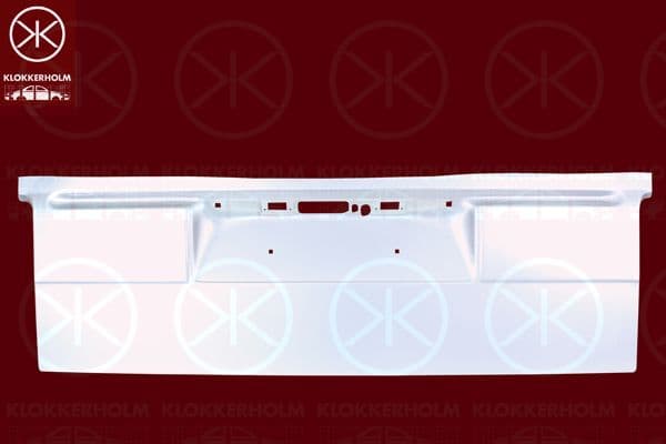 Capota portbagaj KLOKKERHOLM 9558720