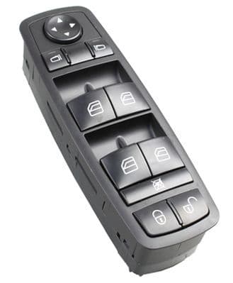 comutator,macara geam METZGER AUTOTEILE 0916682