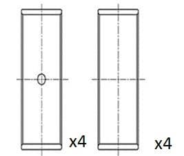 Cuzinet bielă FAI AutoParts BB2042-STD
