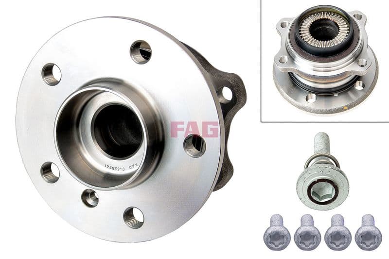 Set rulment roata Schaeffler FAG 713 6498 20
