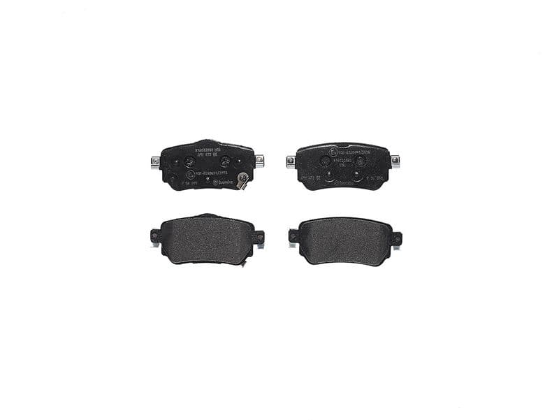 set placute frana,frana disc BREMBO PRIME LINE P 56 098