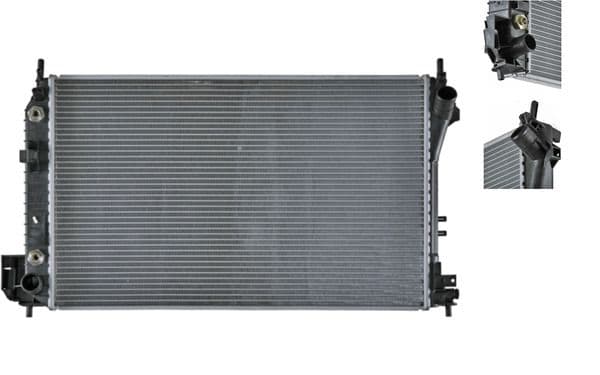 Radiator, racire motor MAHLE BEHR CR 1497 000S