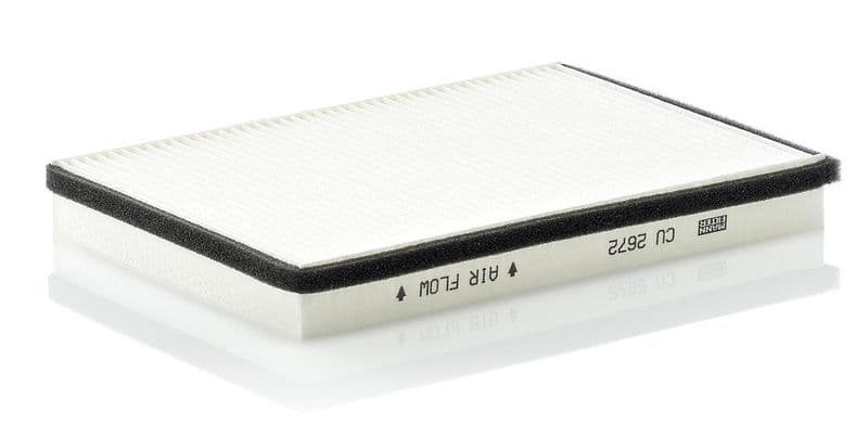 Filtru, aer habitaclu MANN-FILTER CU 2672