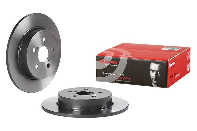 Disc frana BREMBO PRIME LINE - UV Coated 08.E523.21