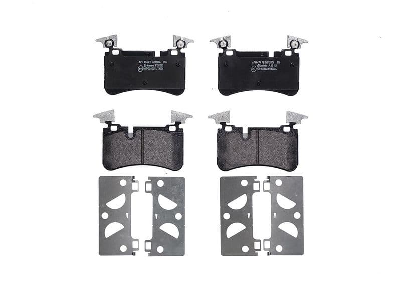 set placute frana,frana disc BREMBO PRIME LINE P 50 113