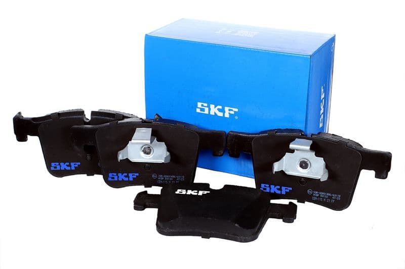 set placute frana,frana disc SKF VKBP 80103
