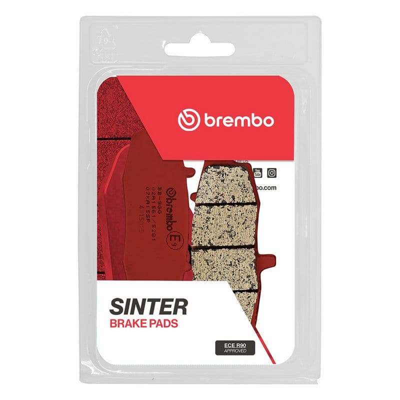set placute frana,frana disc BREMBO PRIME - Sinter - SP 07KA15SP