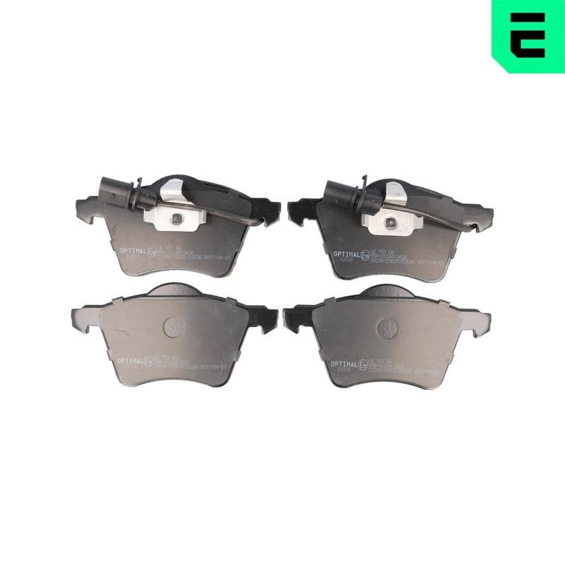 set placute frana,frana disc OPTIMAL BP-12018