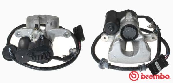 Etrier frana BREMBO ESSENTIAL LINE - With EPB F 23 168