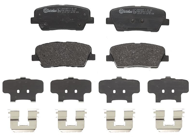 set placute frana,frana disc BREMBO PRIME LINE P 30 105