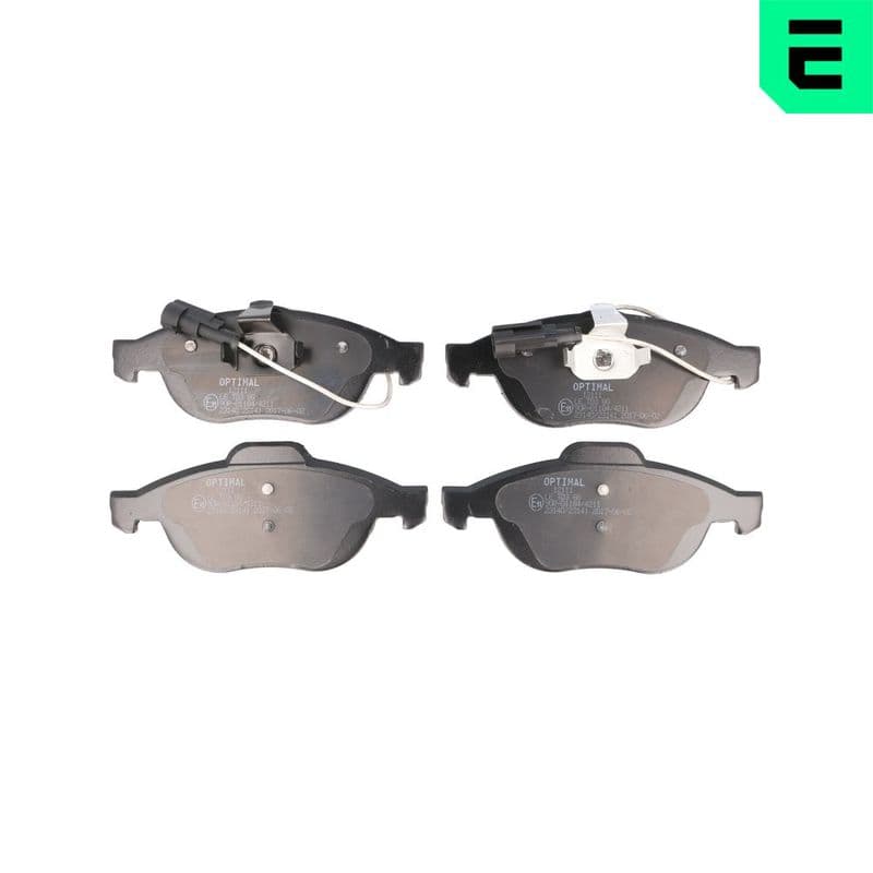 set placute frana,frana disc OPTIMAL BP-12111