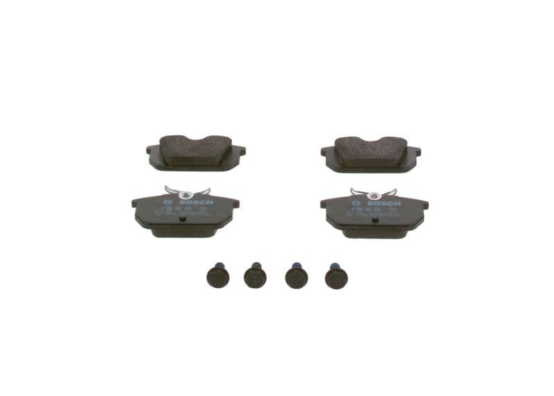 set placute frana,frana disc BOSCH 0 986 491 030