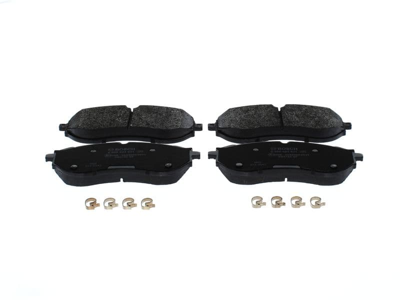 set placute frana,frana disc BOSCH 0 986 424 931