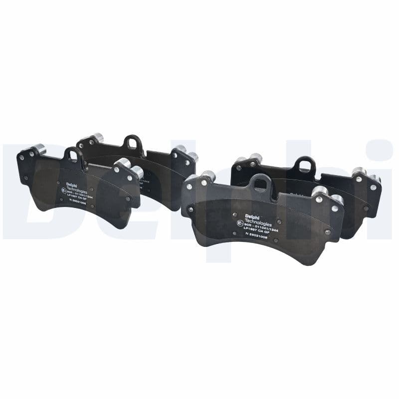 set placute frana,frana disc DELPHI LP1997