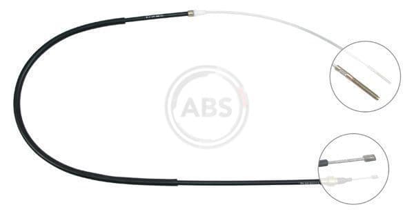 Cablu, frana de parcare ABS K12526