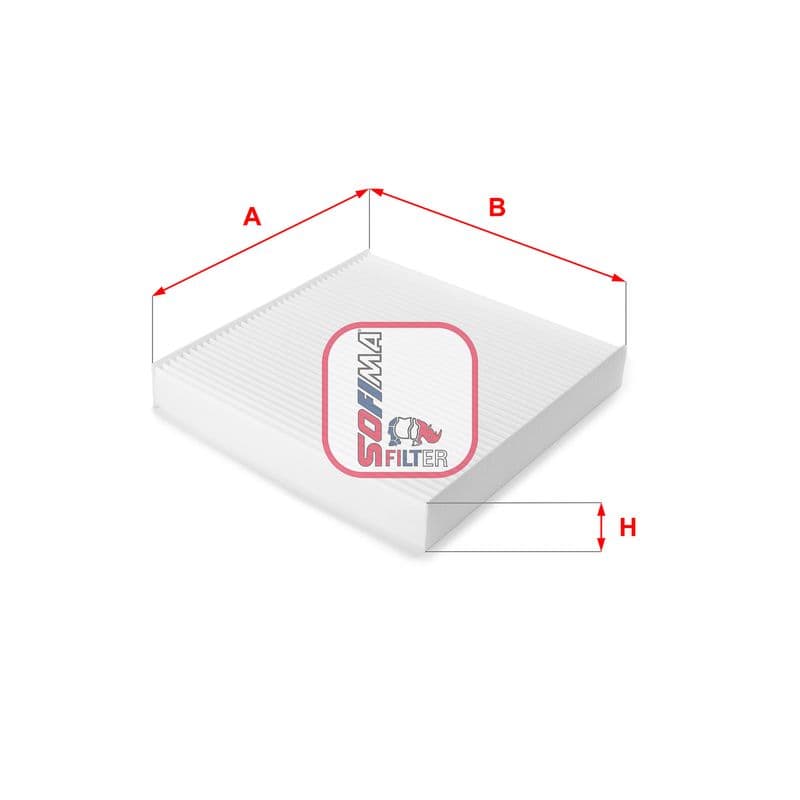 Filtru, aer habitaclu SOFIMA S 3039 C