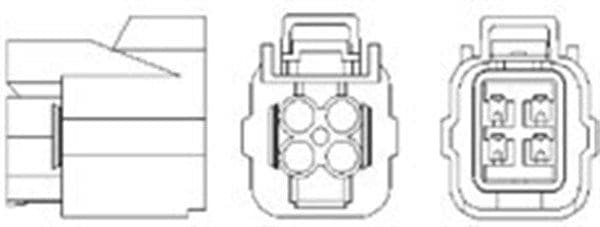 Sonda Lambda MAGNETI MARELLI 466016355116