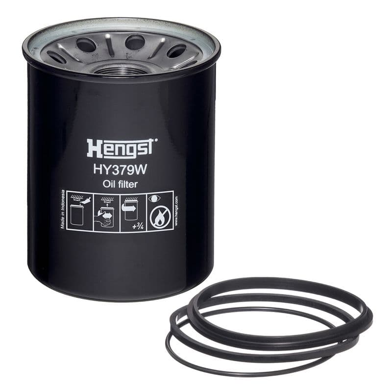 Filtru, sistem hidraulic primar HENGST FILTER HY379W D697