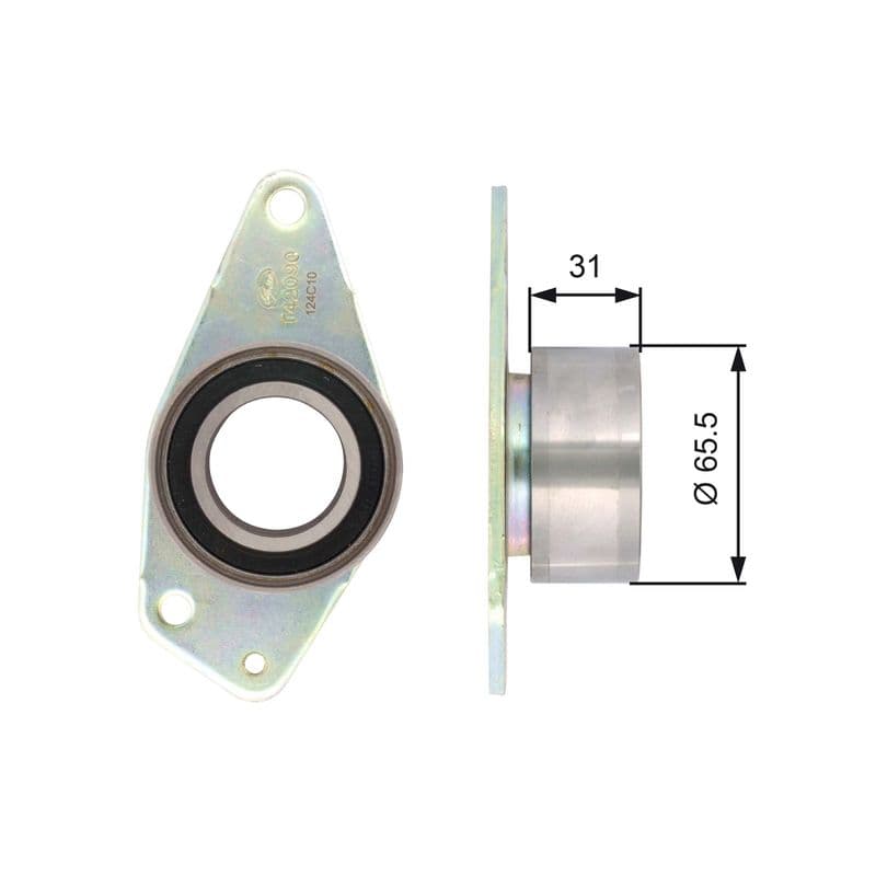 Rola ghidare/conducere, curea distributie GATES PowerGrip™ T42090