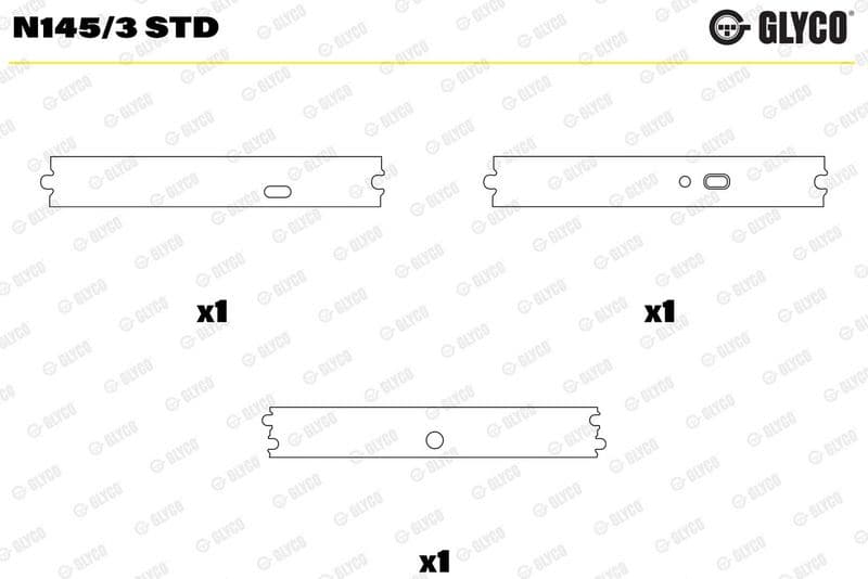 Bucsi ax cu came GLYCO N145/3 STD