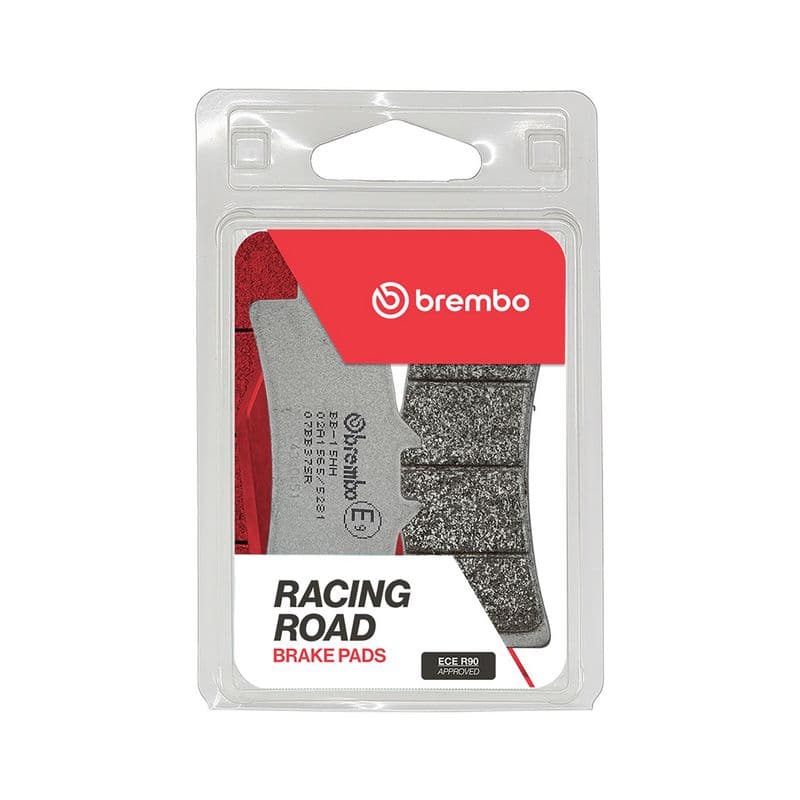 set placute frana,frana disc BREMBO XTRA - Sinter - SR 07BB37SR