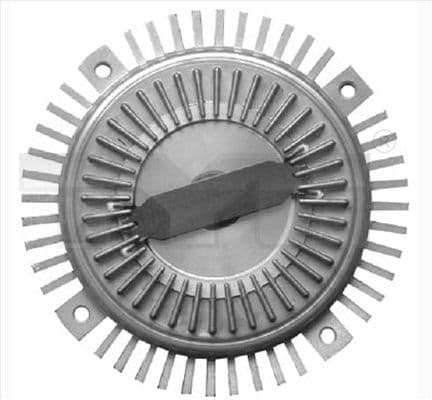Cupla, ventilator radiator TYC 802-0058