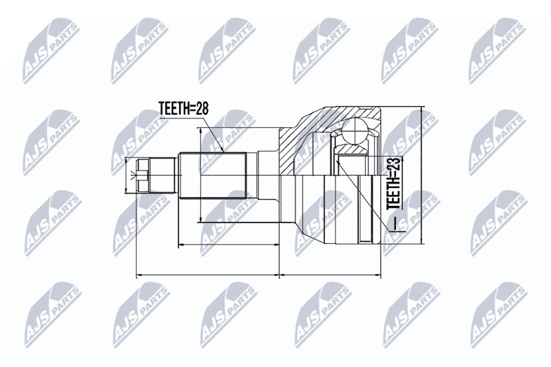 Set articulatie, planetara NTY NPZ-MZ-047