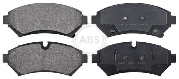 set placute frana,frana disc ABS 38753