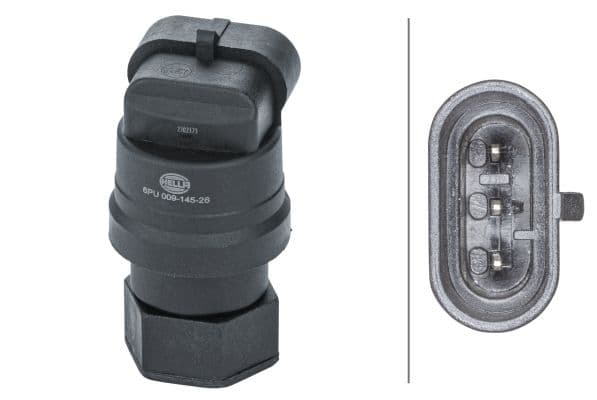senzor,viteza/turatie HELLA 6PU 009 145-261