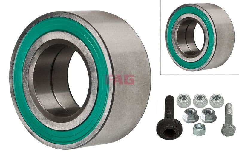 Set rulment roata Schaeffler FAG 713 6100 30