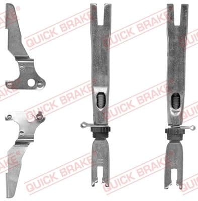 Set pentru reglare ulterioară, frână tambur QUICK BRAKE 102 53 017