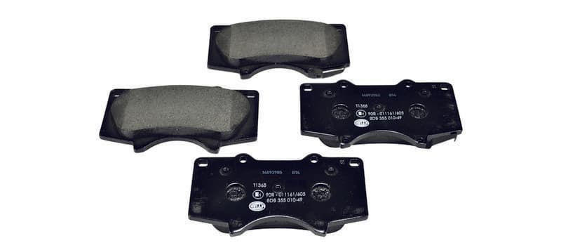 set placute frana,frana disc HELLA-PAGID 8DB 355 010-491